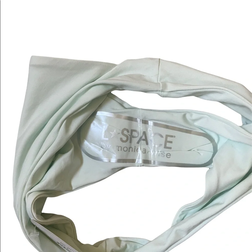 L*Space Veronica Banded Hipster Bikini Bottom in Glass - Picture 5 of 12